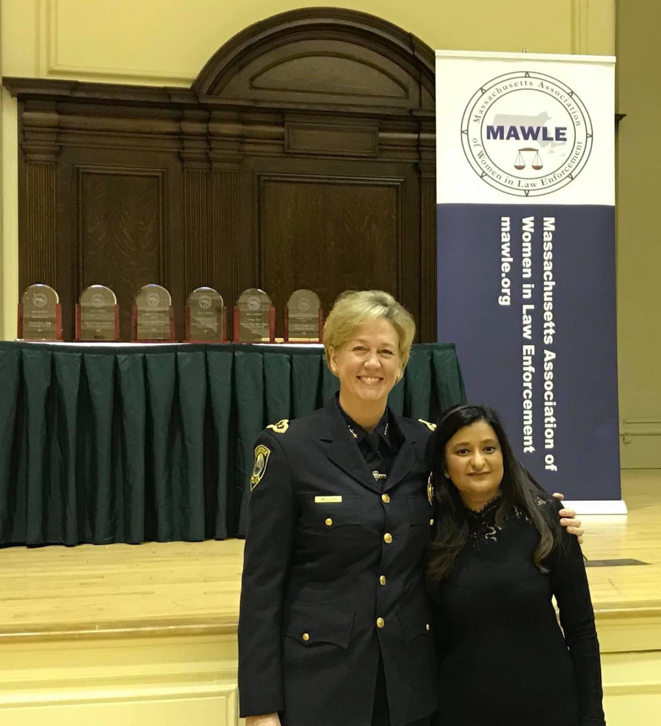 Awards Massachusetts Association Women In Law Enforcement