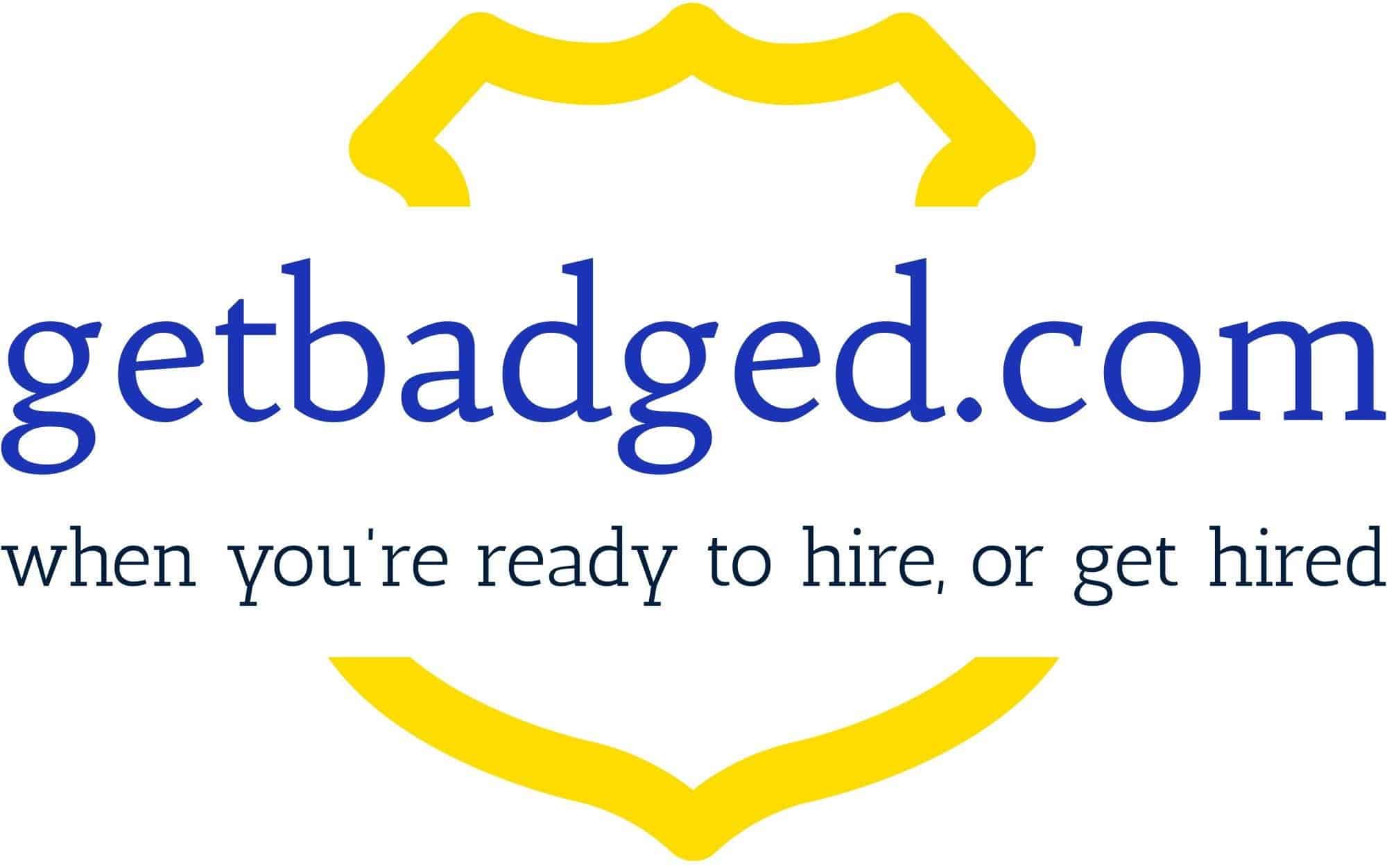 Get Badged logo