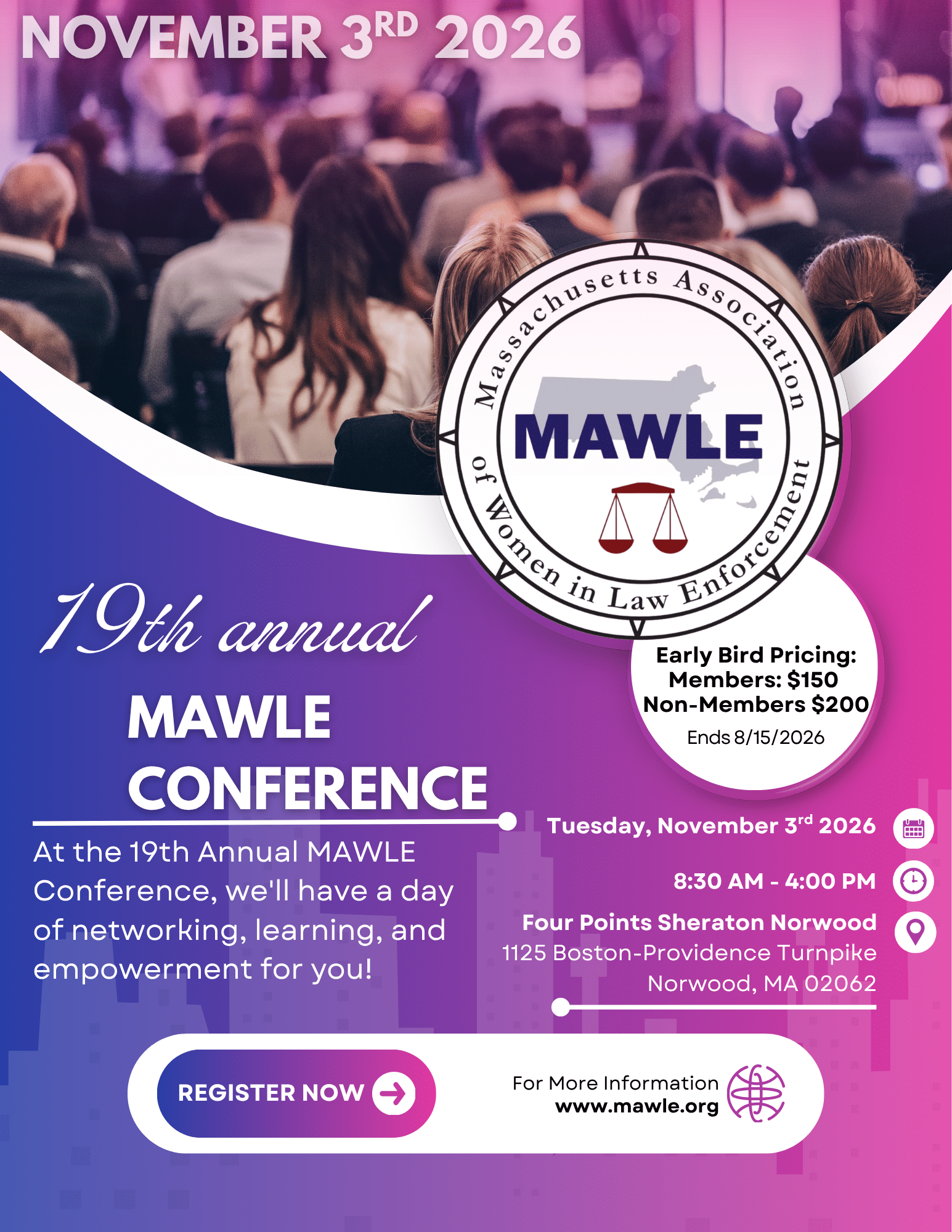 2026 Annual Conference Flyer