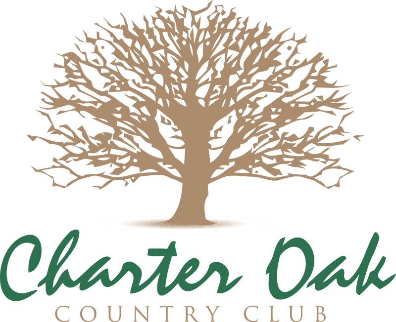 Charter oak Country Club Logo